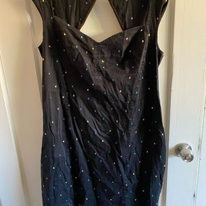 eShakti Candy Dots Sheath Dress